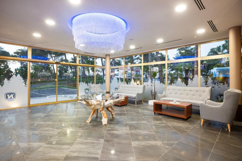 Hotel Admiral San Roque San Roque  Exteriér fotografie
