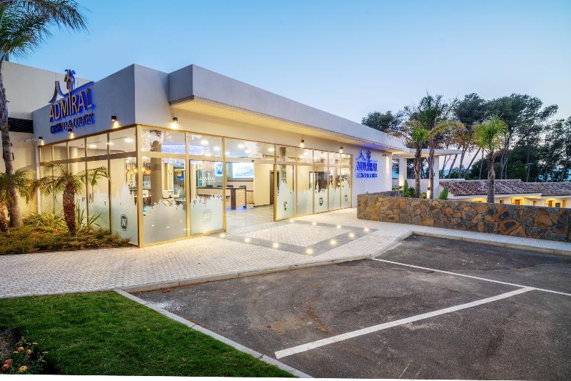 Hotel Admiral San Roque San Roque  Exteriér fotografie