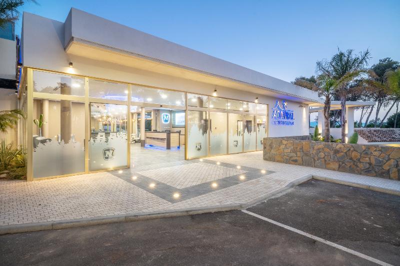 Hotel Admiral San Roque San Roque  Exteriér fotografie